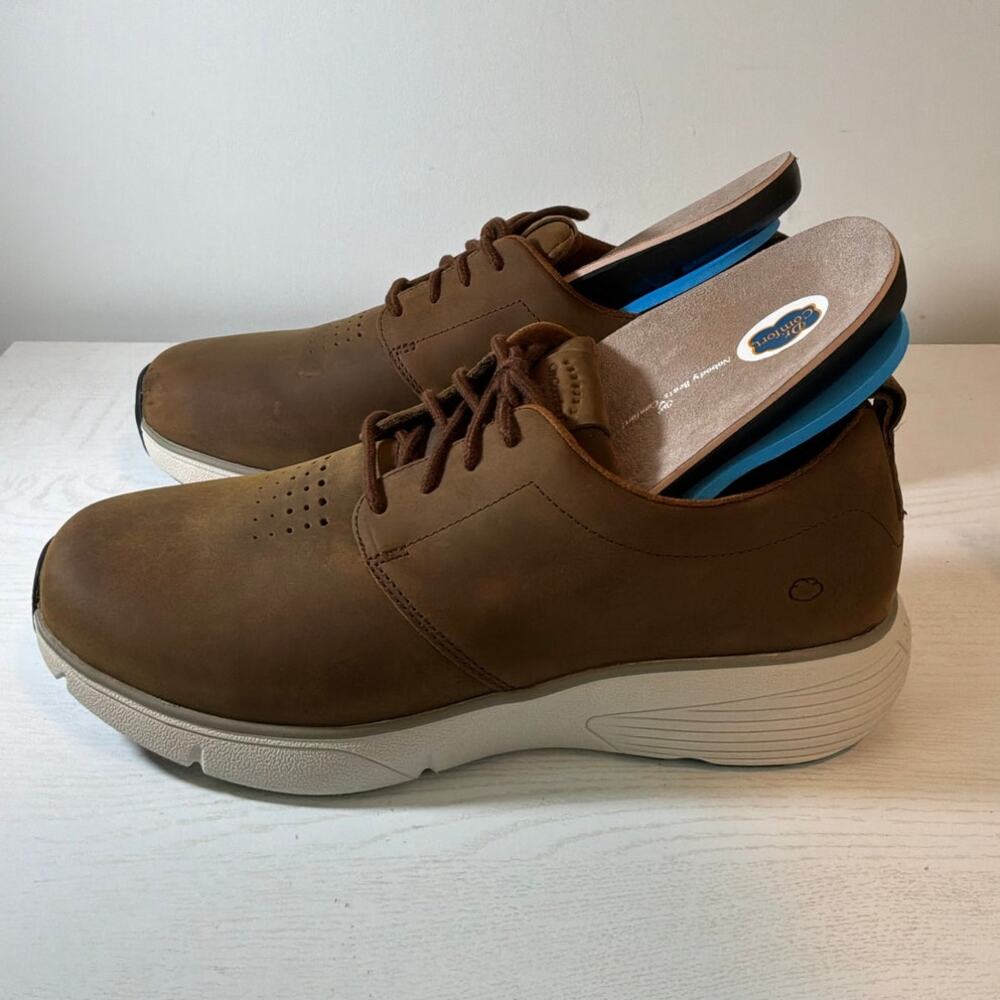 NIB Dr Comfort Roger Mens Diabetic Leather Casual Shoe 12 XW - Picture 4 of 8